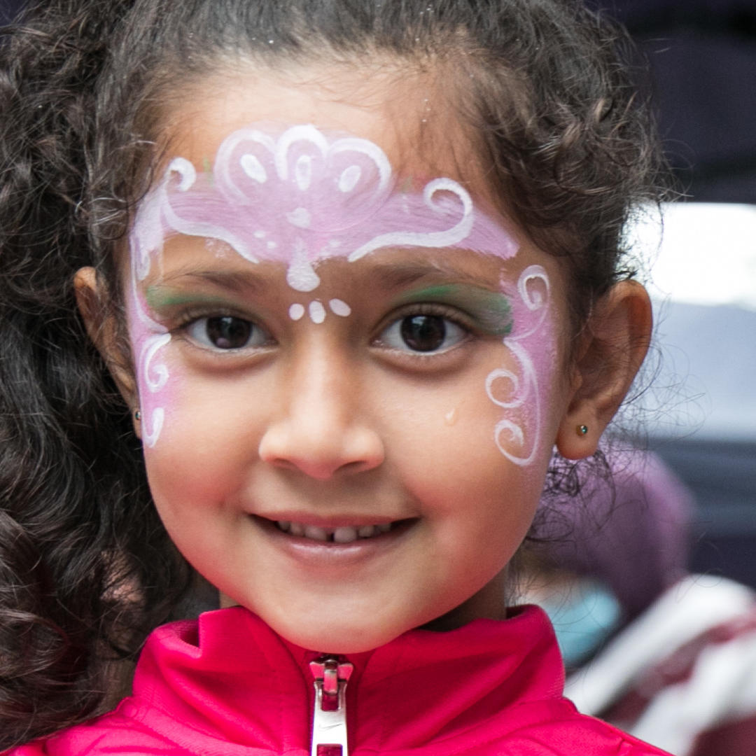Face painting