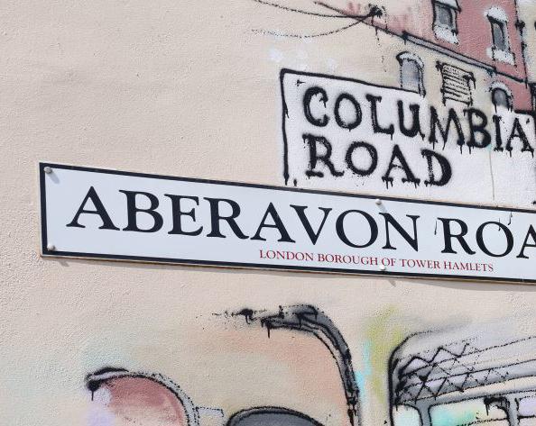 Mural in Mile End