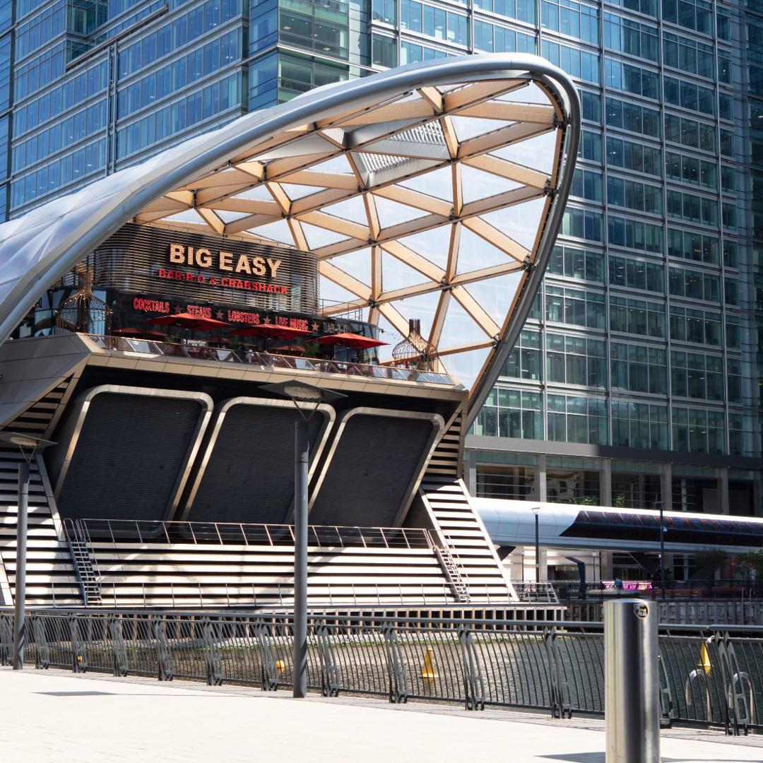 The Big Easy, Canary Wharf